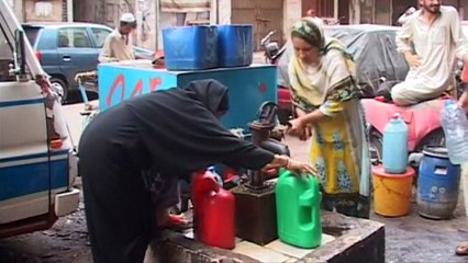 Pakistan hit by severe water shortage