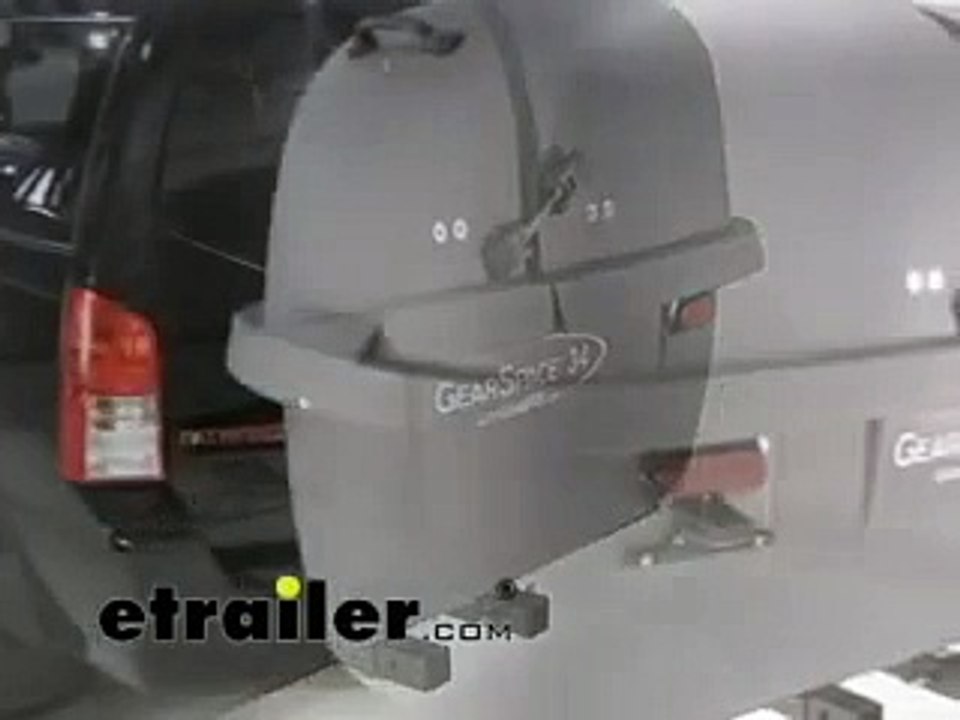 GearSpace 34 Slideout Cargo Carrier Review - etrailer.com
