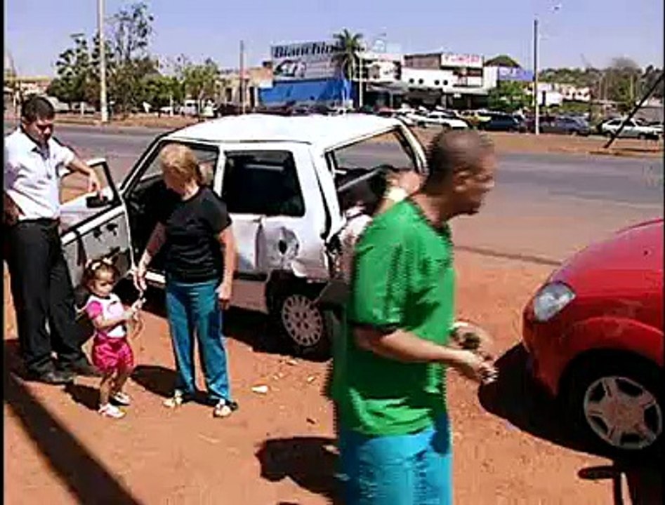 Acidente motoqueiro