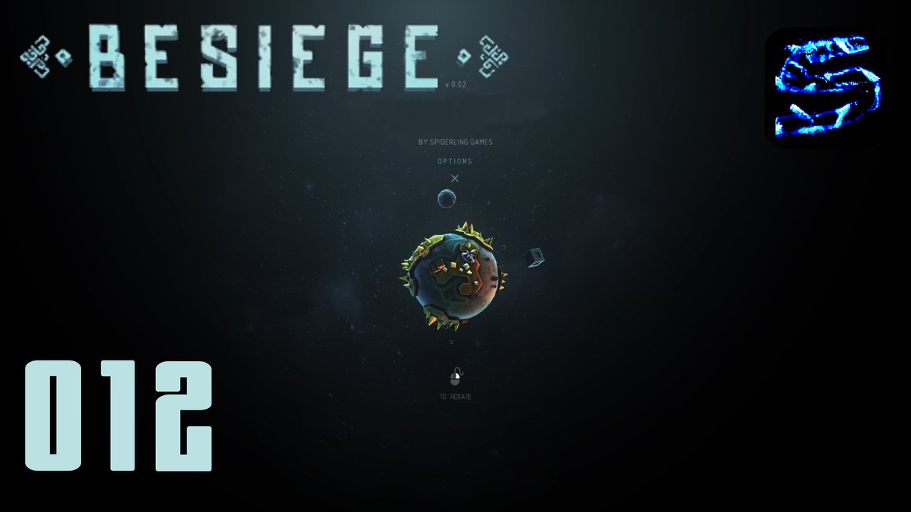 [LP] Besiege - #012 - Ispilon geschafft! [Deutsches Let's Play Besiege] [UHD / 1800p]