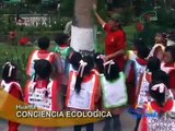 Huanta: Escolares realizan marcha de concientización por el Día de la Tierra