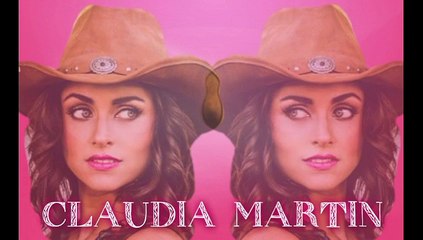 CLAUDIA MARTIN para SIMPLEMENTE MARIA