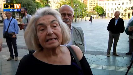 En Grèce, l'inquiétude se fait sentir aux portes des banques