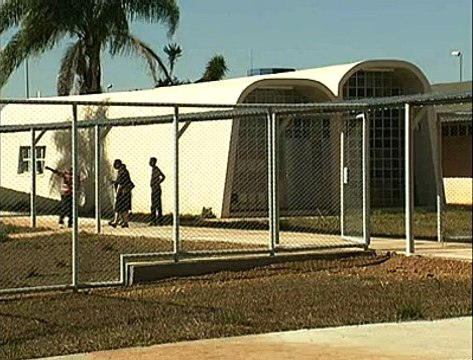 Fiscais vistoriam centro de internação de jovens em Planaltina