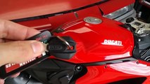 Ducati Panigale 899 security explained and disc lock alarms