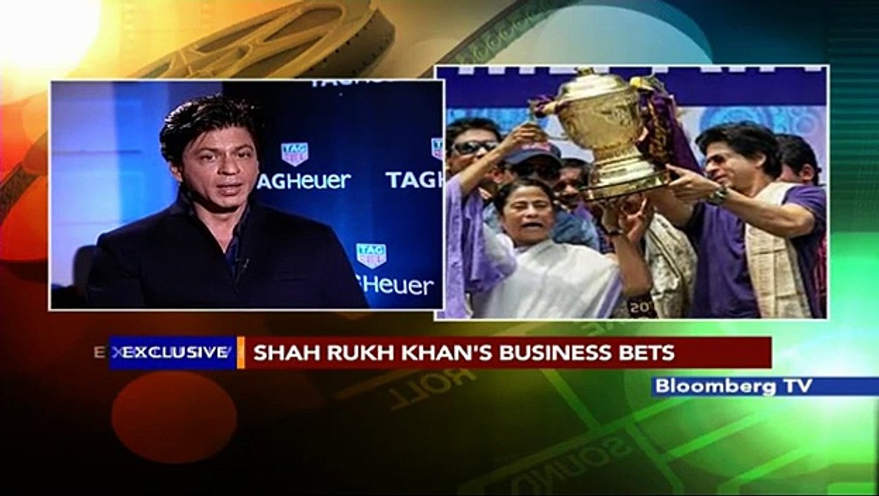 BTvIn - Exclusive - King Khan’s Business Mantra...