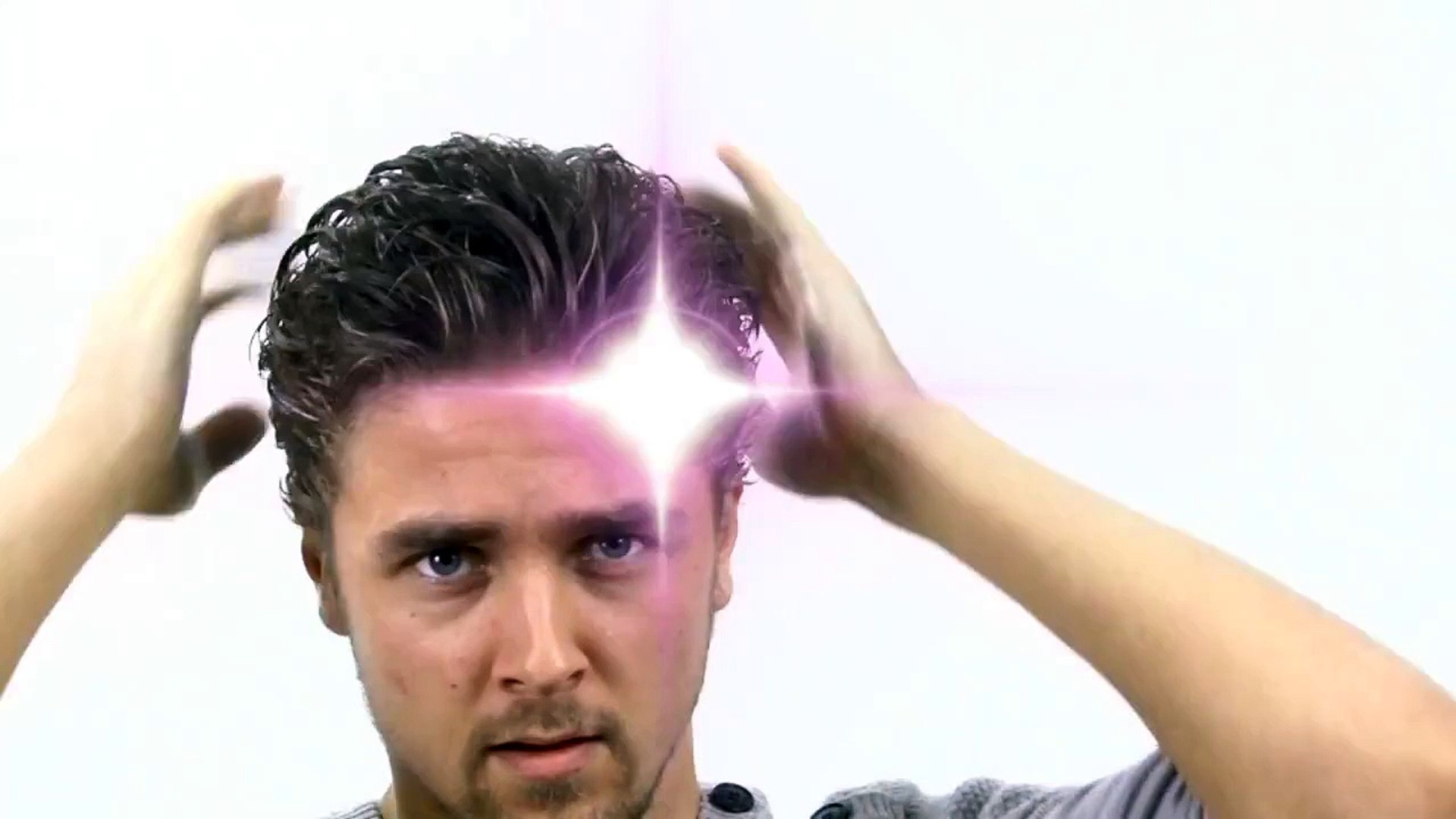 How To Hair Like Joey Tribbiani Back Combed Sleek Mens Hairstyle