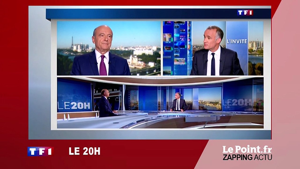 Alain Juppé, en campagne par monts et par vaux - Zapping du 1er juillet