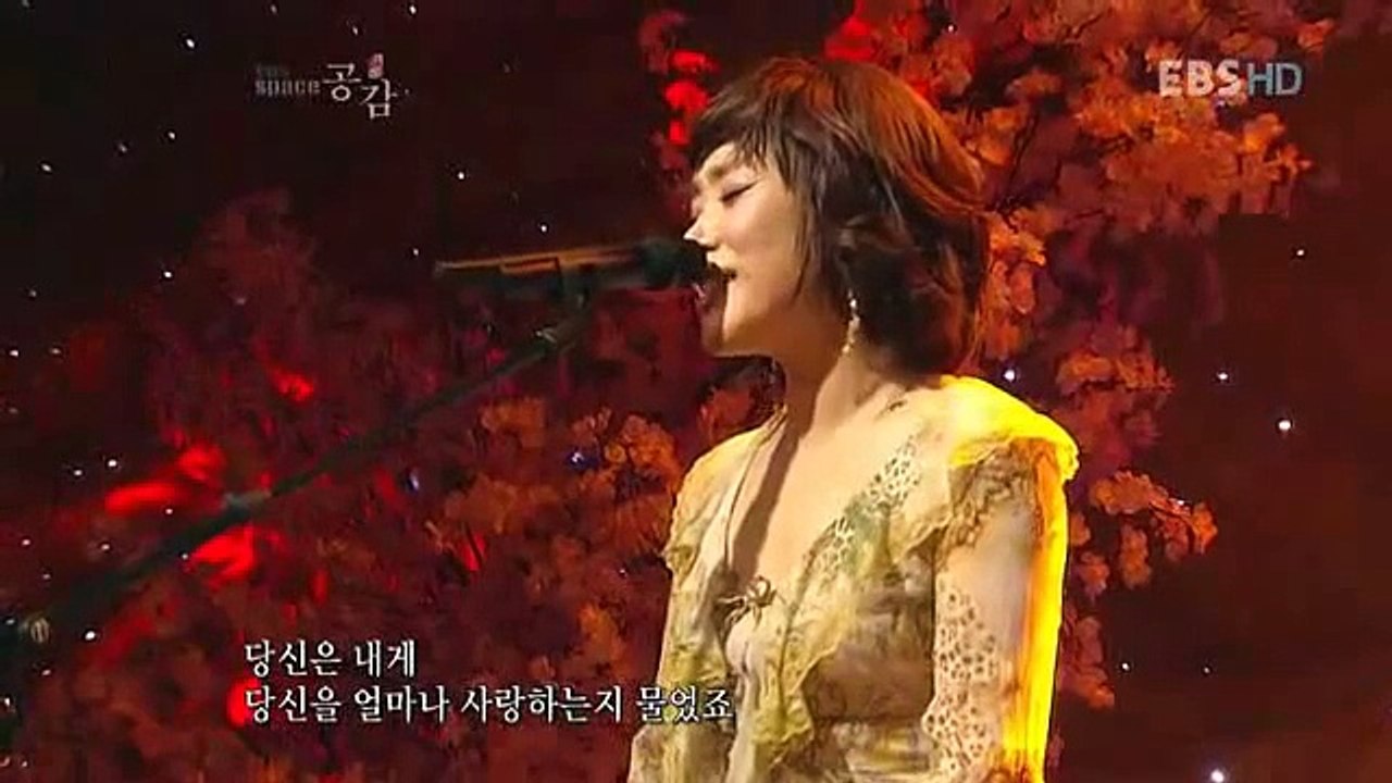 月亮代表我的心 - Ju Hyeon-mi ( Guitar solo ) 주현미