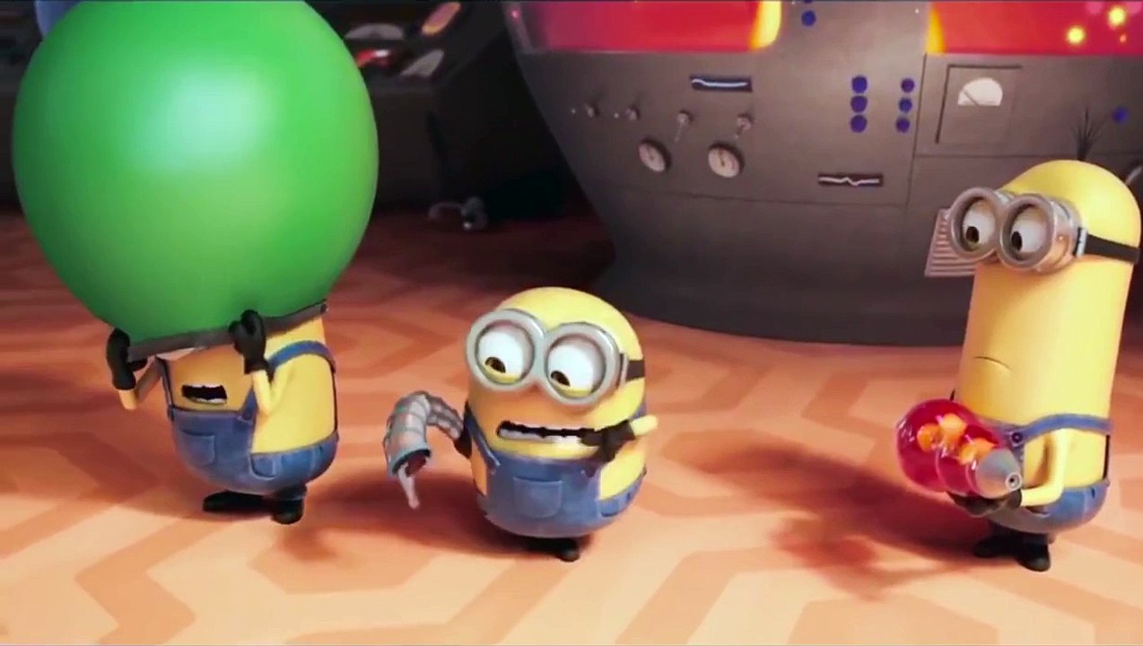 The Minions Meet Terminator Genisys Trailer Mas...