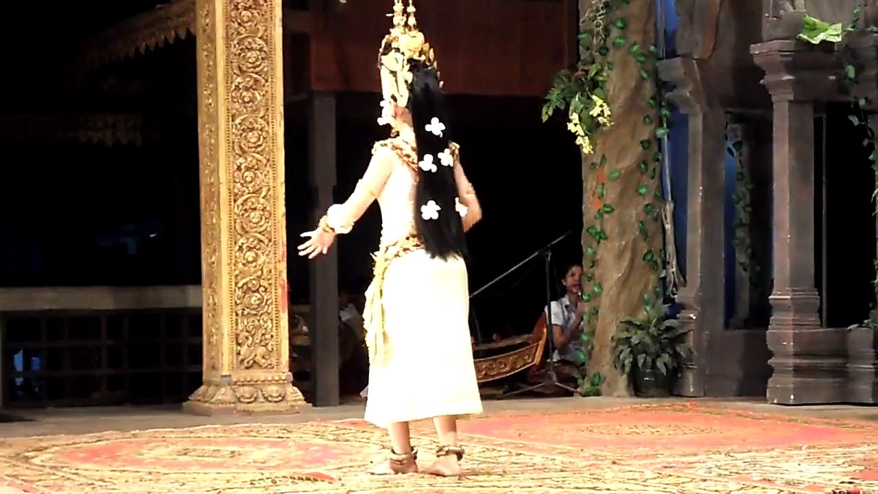 Apsara Dance Cambodia