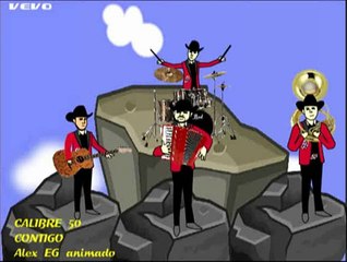 calibre 50 contigo animado