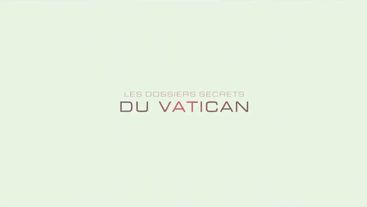 LES DOSSIERS SECRETS DU VATICAN - Bande-annonce (VOST)