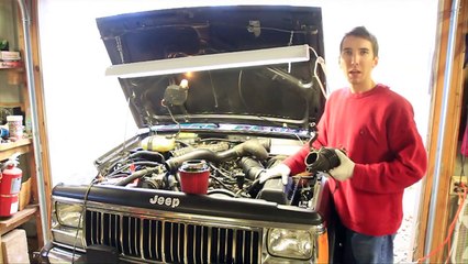 How To - Cold Air Intake