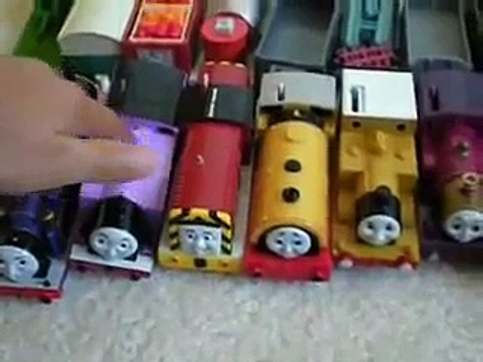 thomas trackmaster collection