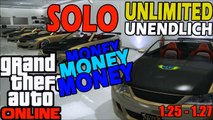 GTA V Online | Solo Money Glitch | Alle Konsolen | Patch 1.25 - 1.27 | German