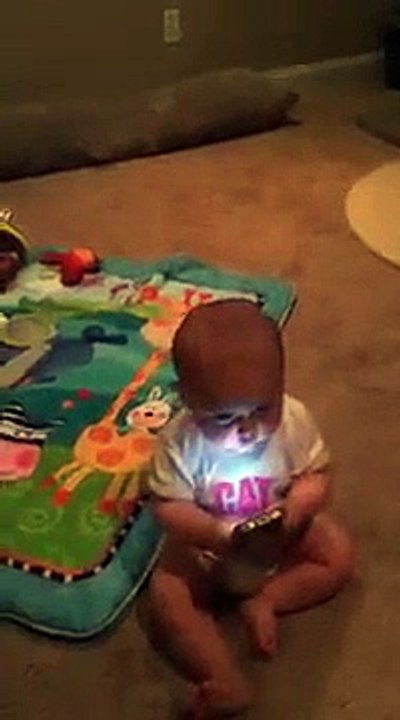 baby and mobile