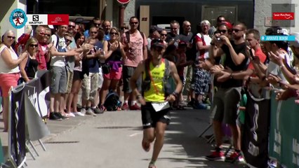 80K- Plateau 11 - Marie-Noëlle FLEURY - Chamonix Marathon du Mont-Blanc 2015