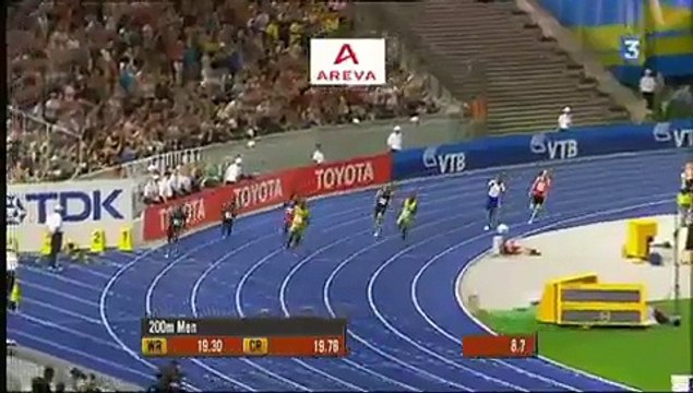 Usain Bolt - Record du monde du 200m (19 19) | Berlin 2009