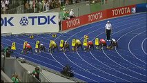 Usain Bolt - Record du monde du 100m (9