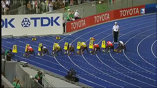 Usain Bolt - Record du monde du 100m (9 58) | Berlin 2009