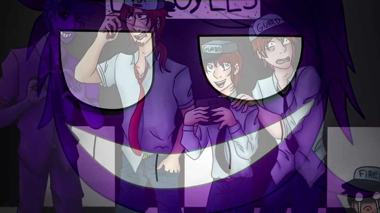PURPLE MAN SAVED THE CHILDREN? - Five Nights at Freddy's Theory