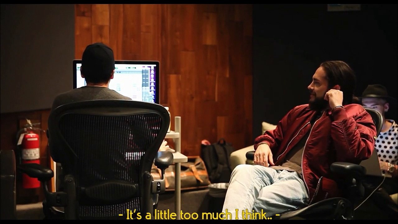Tokio Hotel TV 2015: odcinek 19 -Some Techno In The Lab napisy PL
