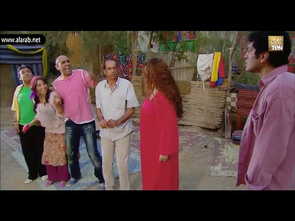 Mouled w sa7bo 3ayb 12  مسلسل مولد وصاحبه غايب   هيفاء وهبى وفيفي عبده