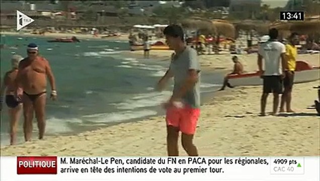 عاجل : أقوى تقرير فرنسي من قناة I télé على ابطال سوسة الذين انقذوو السياح !! ومقابلة مع ابطالنا !! تفرجوا يا توانسة