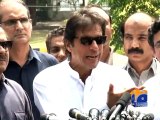 ECP will not be able to repeat what it did in 2013 elections: Imran-Geo Reports-01 Jul 2015