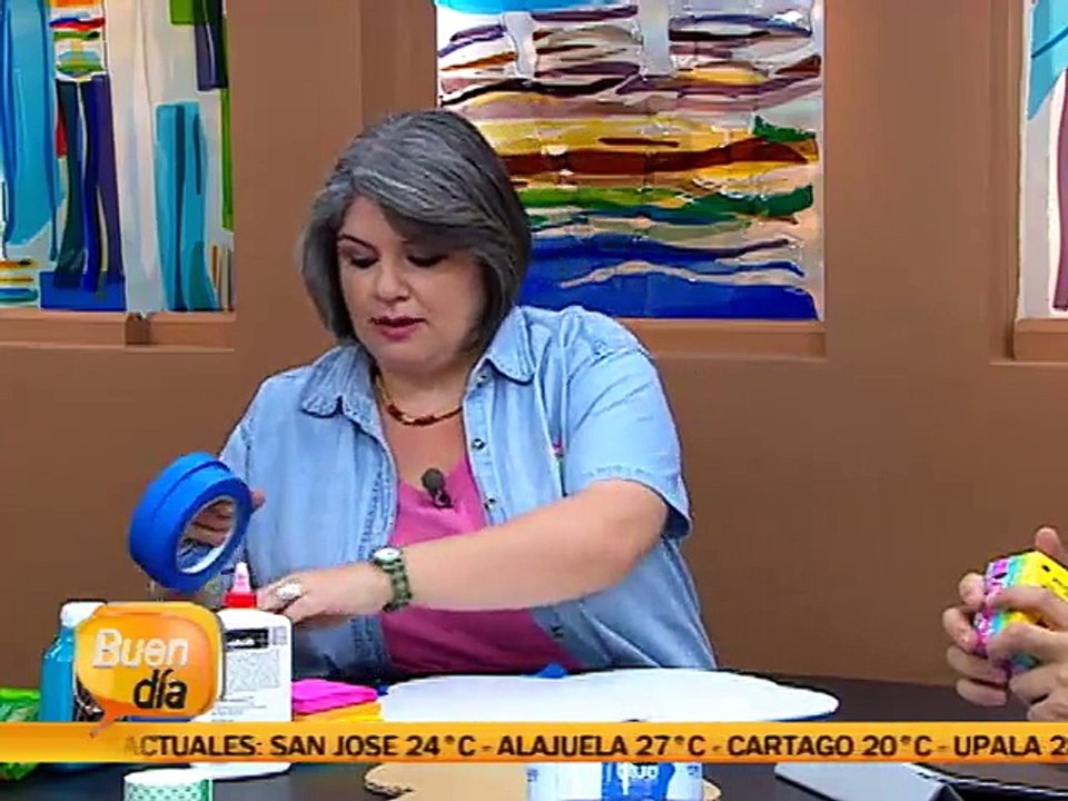 Elabore una “Nubecita mensajera” con Martha Cañas
