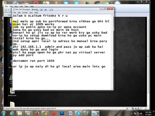 How To All Rat Port Forward by Owsome Syed Zada
