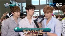 [Vietsub - 2ST] [150618] M!Countdown 2PM 'My House' MC Interview Cut