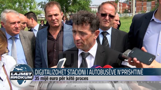 DIGJITALIZOHET STACIONI I AUTOBUSËVE N’PRISHTINË