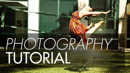 best lesson in photography for beginners - entire course in one image