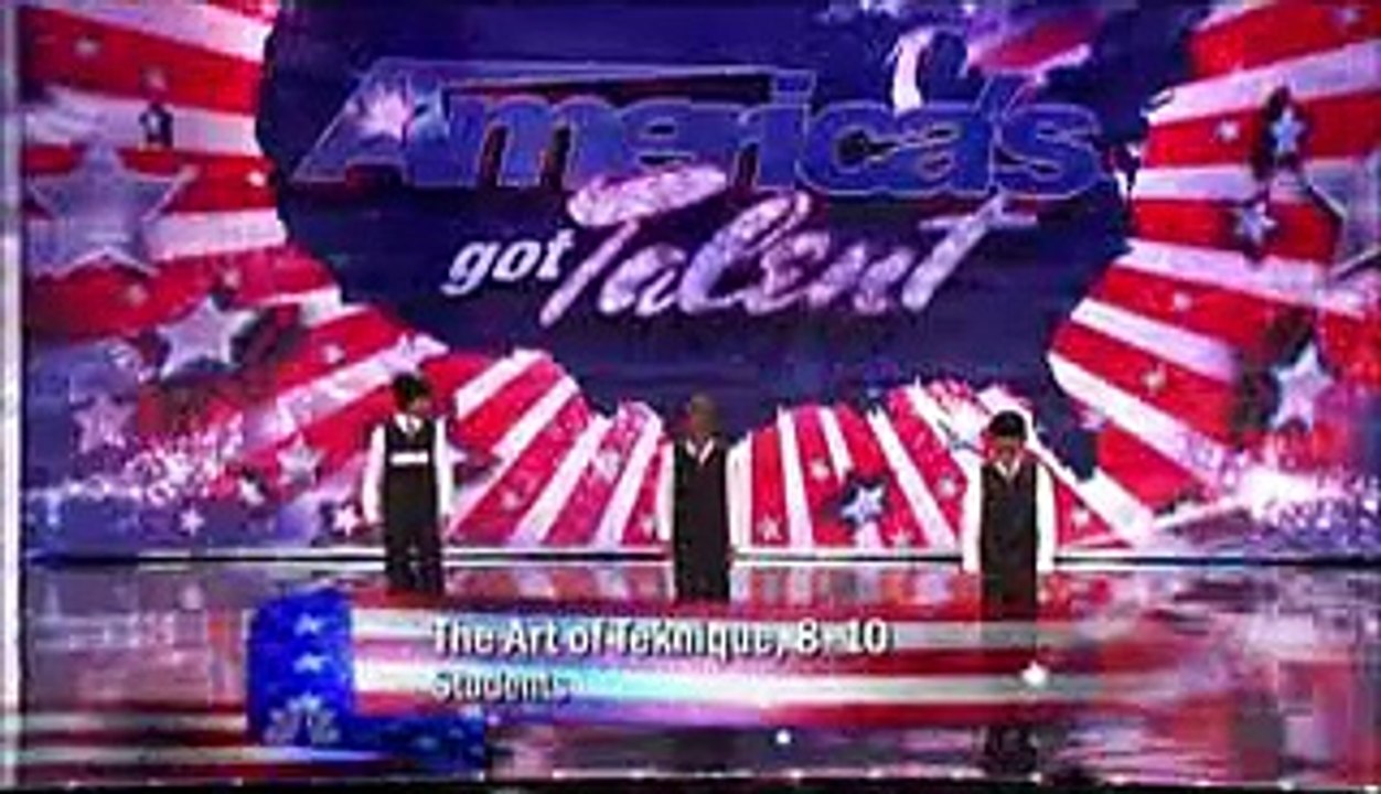 3 kids dancing americas got talent