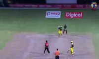 Chris Gayle made a 106 miter big Six to Shahid Afridi watch video