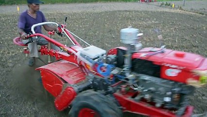 YANMAR GANGA POWER TILLER MODEL-GM-16- DRY LAND TEST