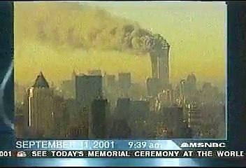 NBC 9/11/01 - Pentagon Reported Struck