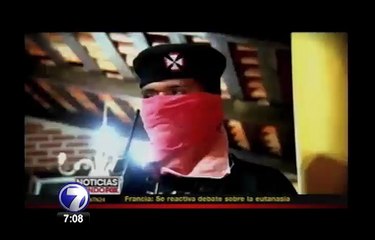 Ministro de Seguridad reconoce que en el país existe presencia de Los Caballeros Templarios