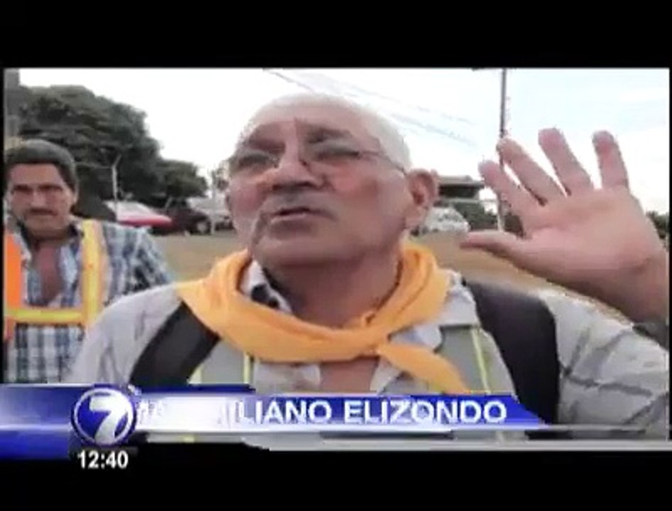 Romeros de San Vito y Buenos Aires llegaron este lunes a Pérez Zeledón