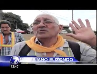 Romeros de San Vito y Buenos Aires llegaron este lunes a Pérez Zeledón