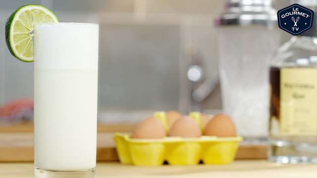 Ramos Gin Fizz Cocktail Recipe - Le Gourmet TV