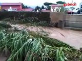 Alluvione Toscana Massa Carrara confini Liguria esondazione Novembre inondazione Powerful flood