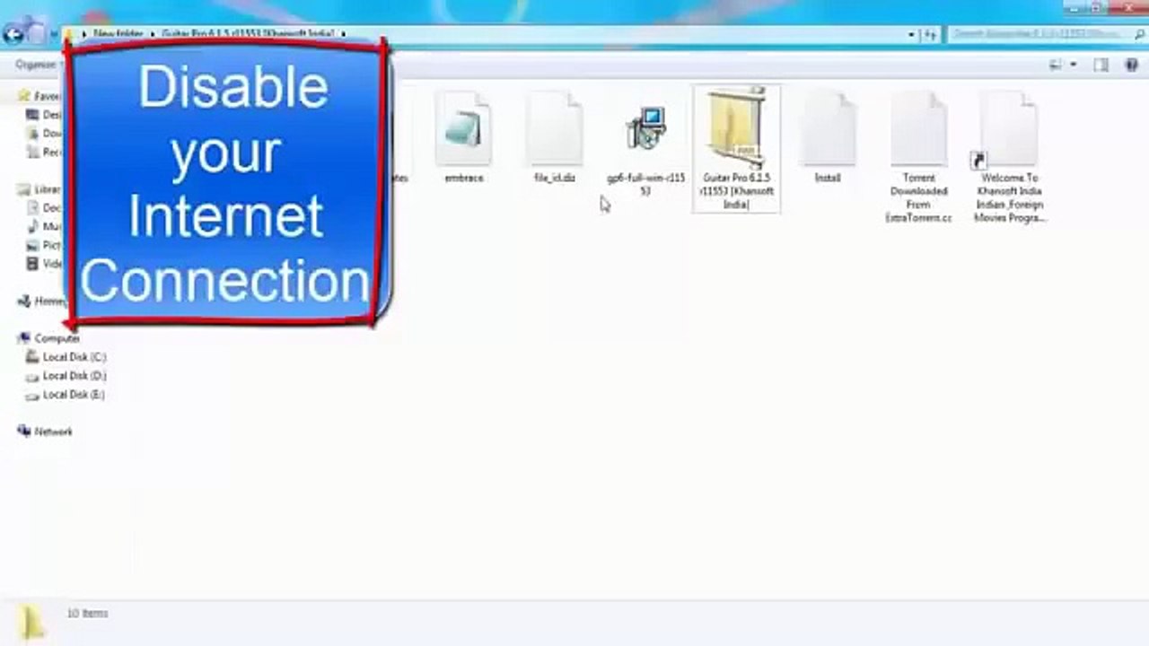 How to Guitar pro 6 user id and key id complement
