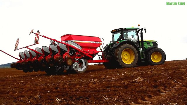 new John Deere 6190R | new HORSCH Maestro 8.75 CC + GPS Section Control