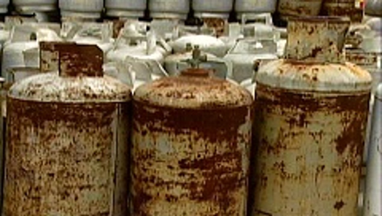 Aresep frenó la venta de 2.638 cilindros de gas porque tenían fugas