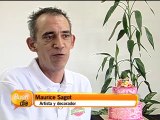 Técnica combina el arte con los pasteles