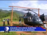 Telenoticias le muestra en exclusiva los narcohelicópteros buscados por la Policía