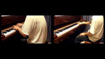 Mozart Sonata in D Major for Piano Duet, K. 381, 1st Mvt. Wiwi Kuan（官大為）x 2, Pianos